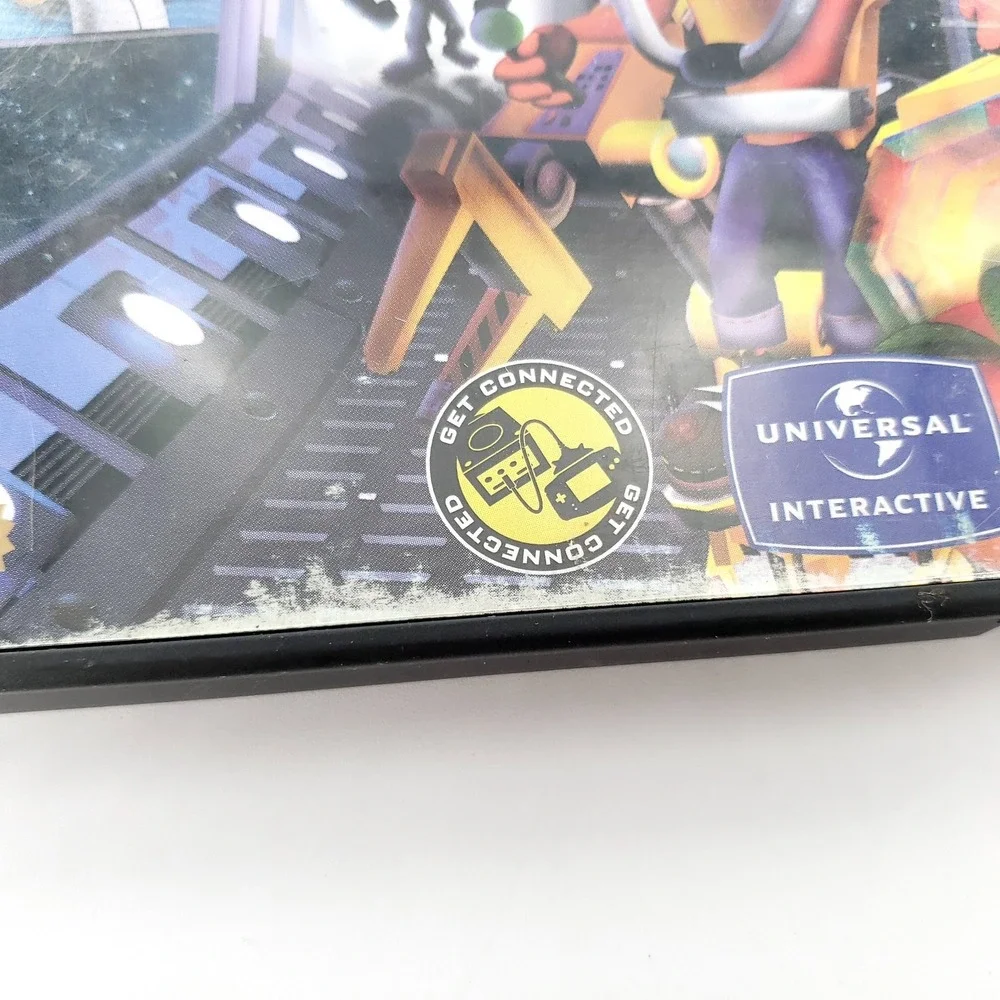 Crash Bandicoot: The Wrath of Cortex (Nintendo GameCube, 2002) Complete Tested